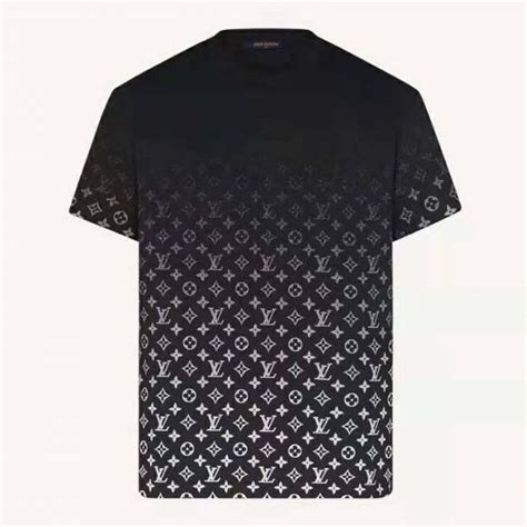 lv black shirt|lv shirt black and white.